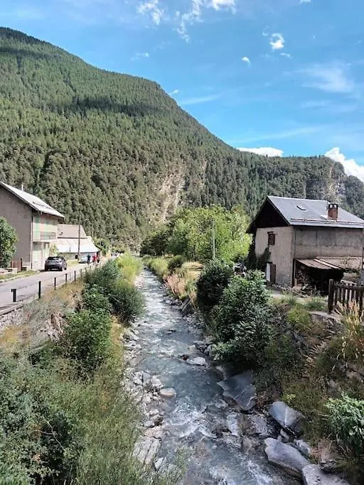 Maison De Montagne 2 A 8 Couchages Proche Barcelonette La Condamine-Chatelard Semesterbostad