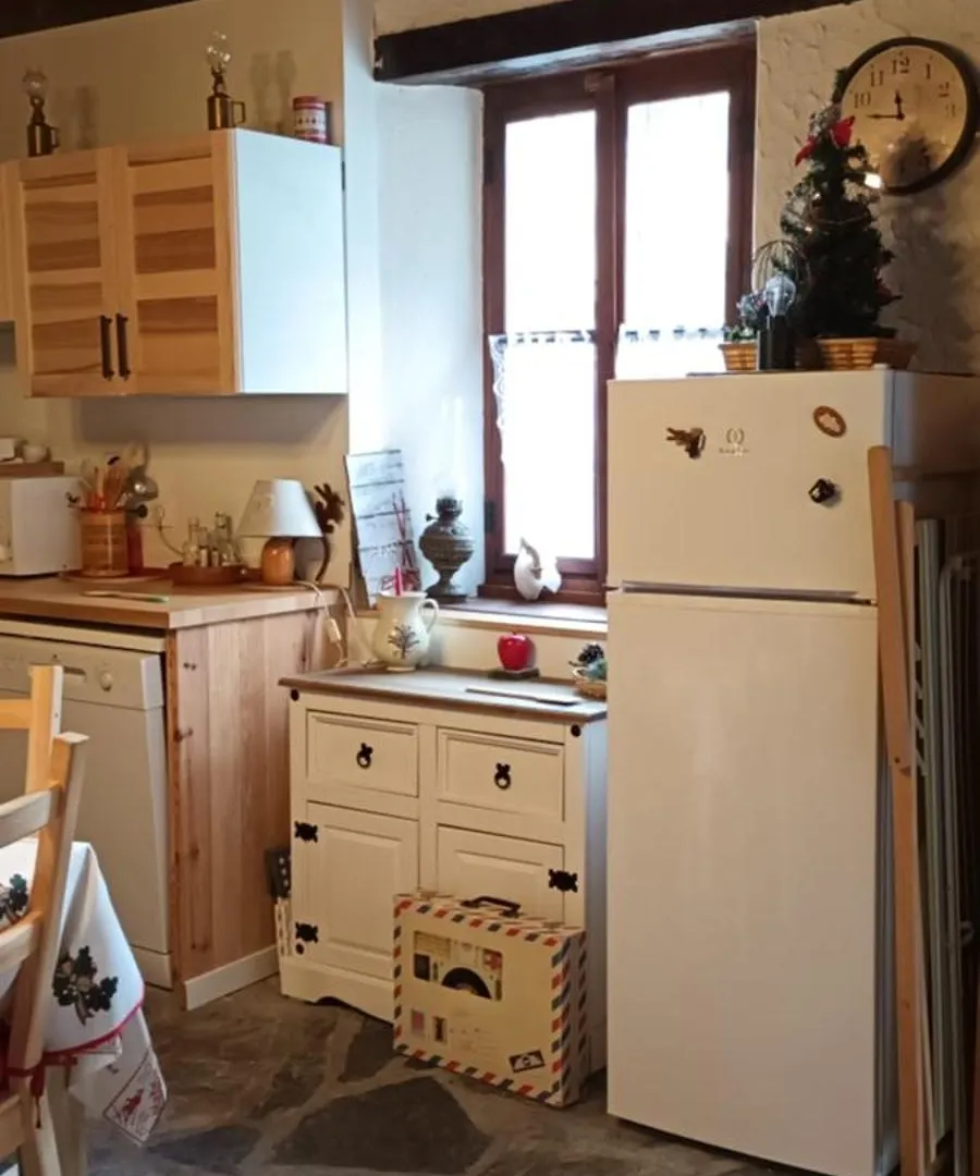 Holiday home Maison De Montagne 2 A 8 Couchages Proche Barcelonette La Condamine-Chatelard France