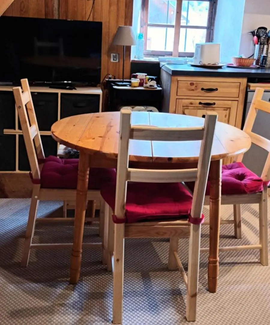 Holiday home Maison De Montagne 2 A 8 Couchages Proche Barcelonette La Condamine-Chatelard