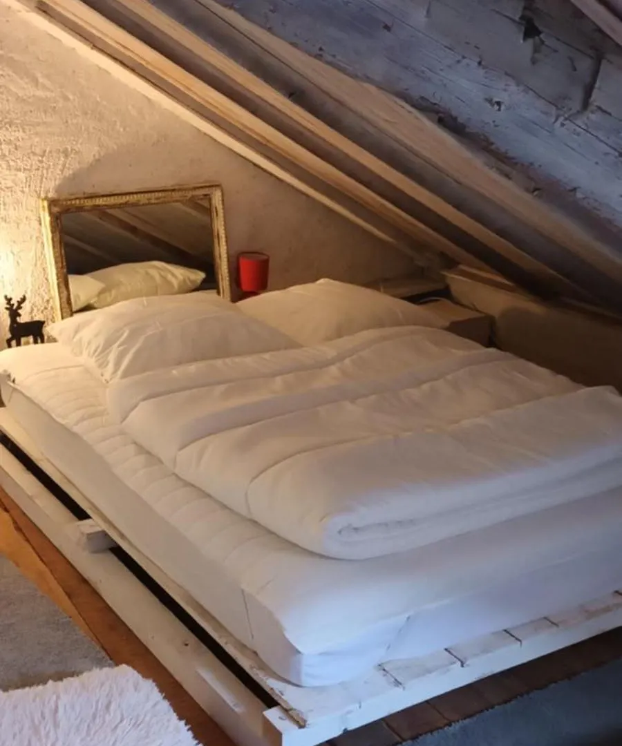 Holiday home Maison De Montagne 2 A 8 Couchages Proche Barcelonette La Condamine-Chatelard